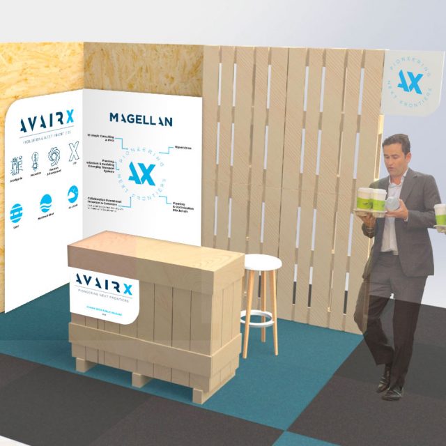 Stand AvairX