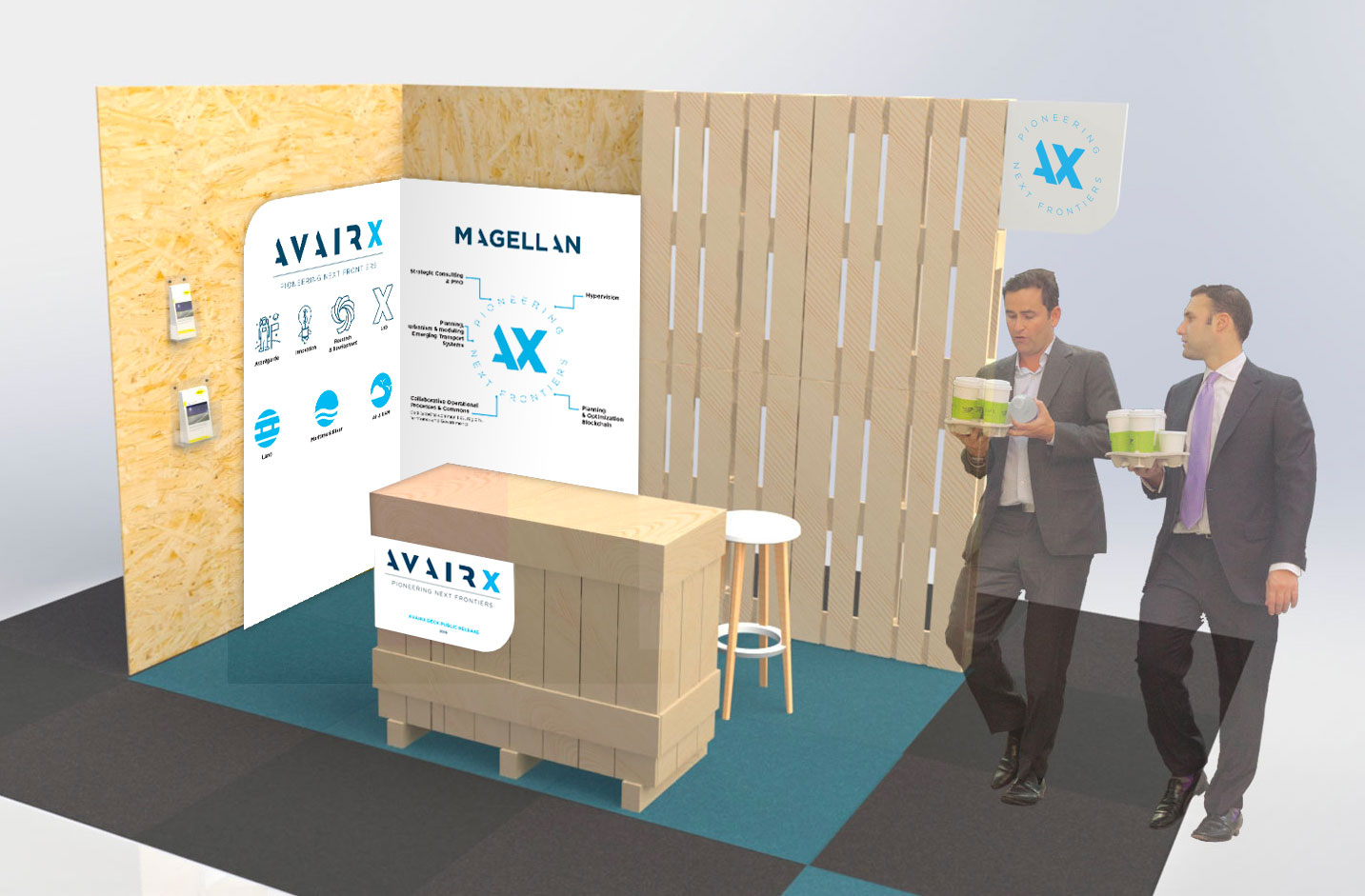 Stand AvairX