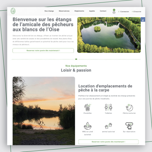 Amicale des pêcheurs aux blancs de l’Oise